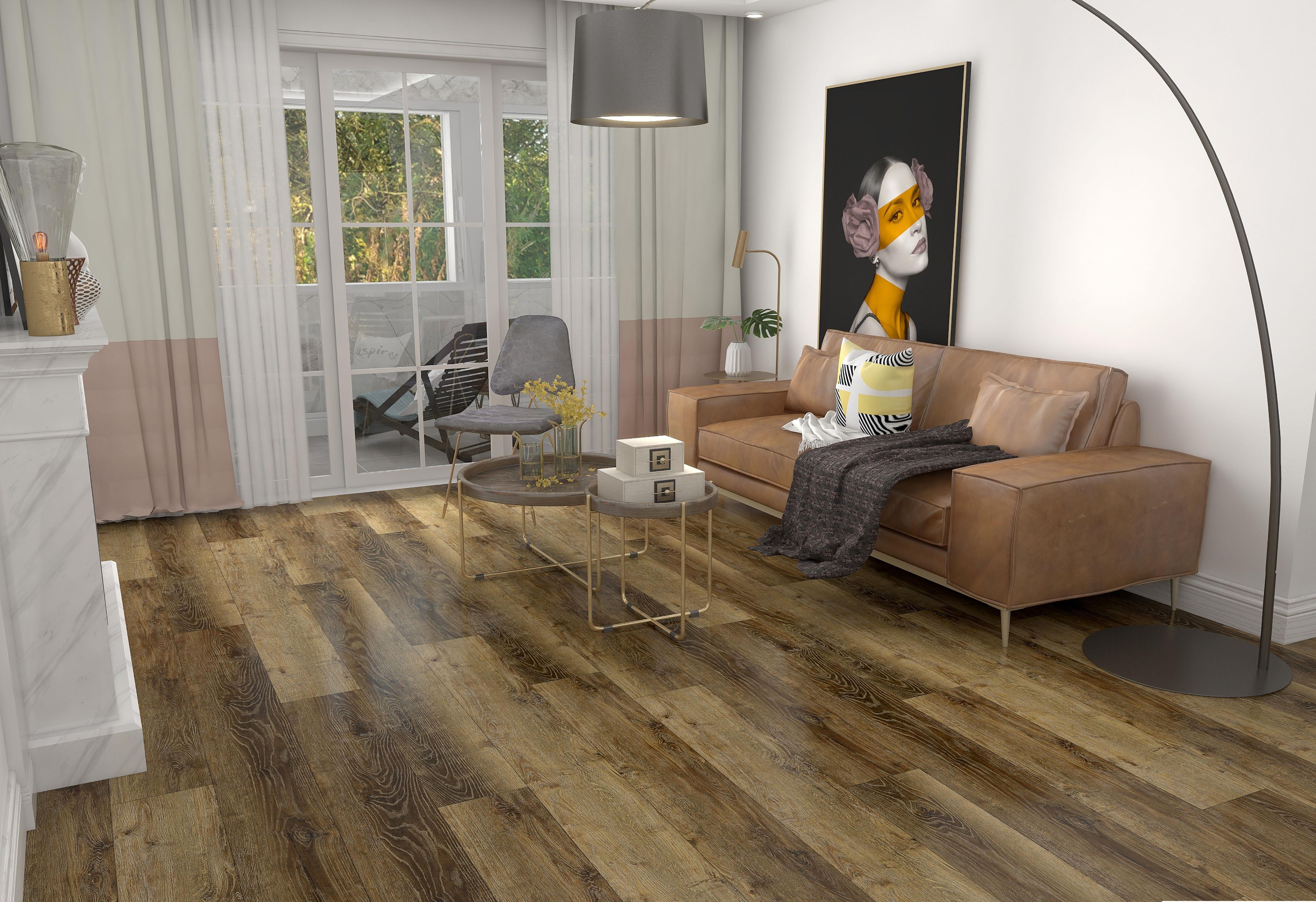 SPC Embossed Flooring_Changzhou Tengchen New Material Technology Co., Ltd.